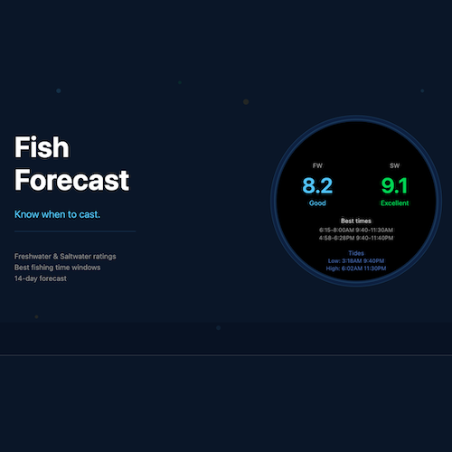 TightLines - Your Fishing Companion