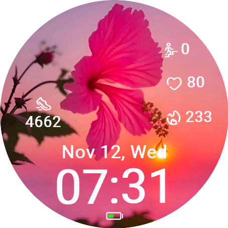 Floral Dusk