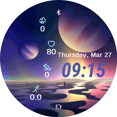 Cosmic Wander