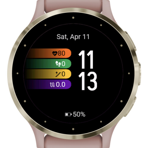 Color Stack Metrics