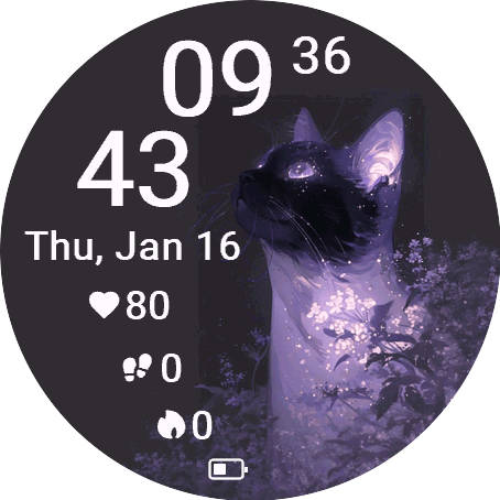 Lilac Fur