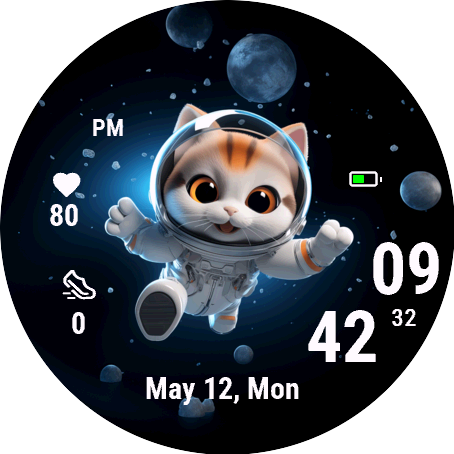 Astro Kitty