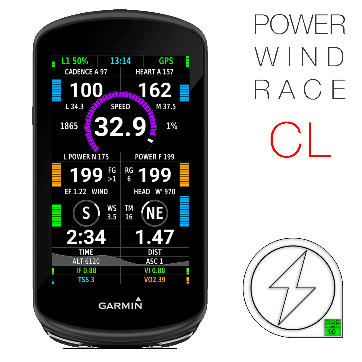 Power Wind Race CL