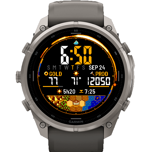 SolarDay Hex