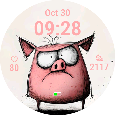Grumpy Pig