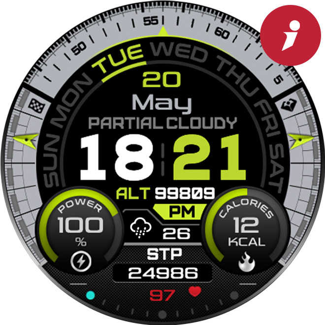 iFacer - LIME - Push your limits