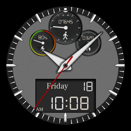 Aero Chrono (Your Data. Your Style)