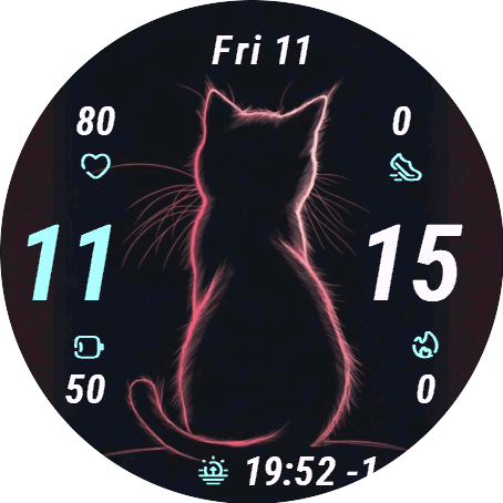 Rosey Feline