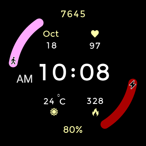 Pulse Ring (Your Data. Your Style)