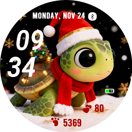 Christmas Turtle