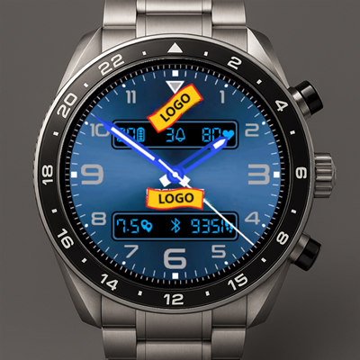Digital Collection (4 Different Watchfaces)