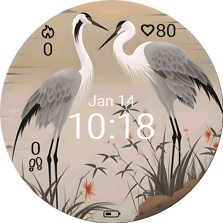 Crane Pair