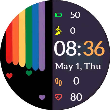 Rainbow Segment