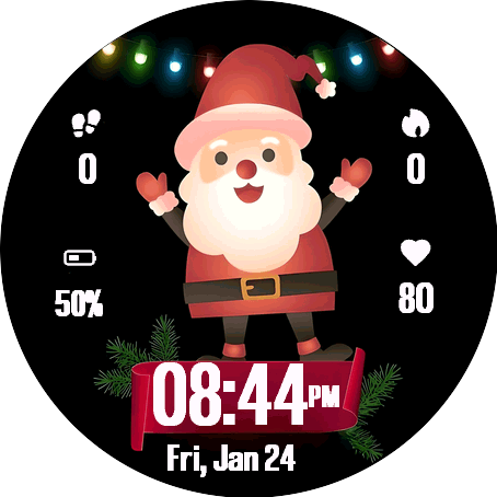 Jolly Santa