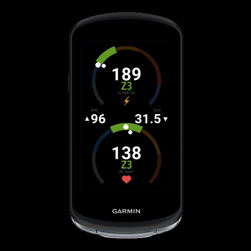 Power & HR Gauge