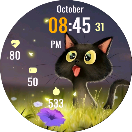 Firefly Cat