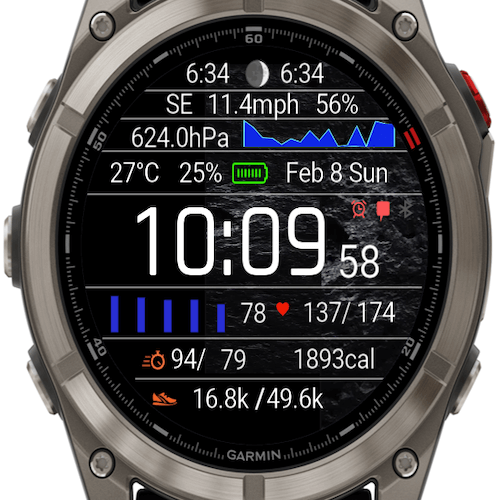 Carbon Tactical 47mm