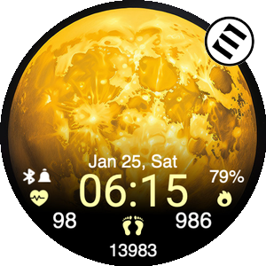 Yellow Planet