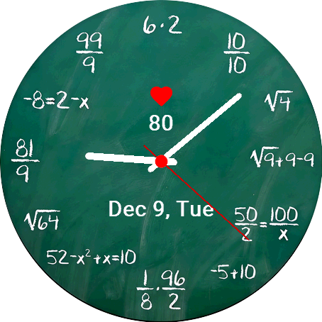 Chalkboard Dial