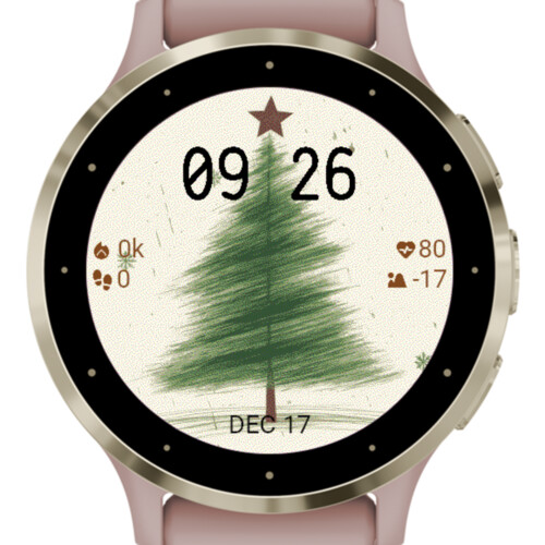 Minimal Christmas Tree
