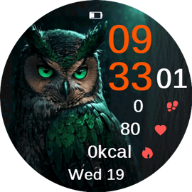 Green Owl