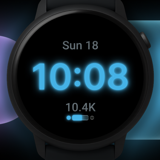 Du. Free — AMOLED watch face