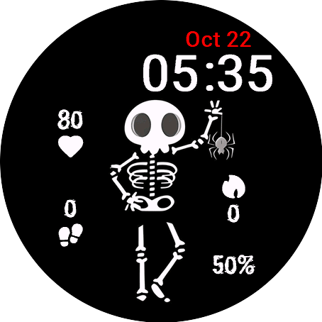 White Outline