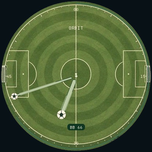 ORBIT KICK - Football Clock