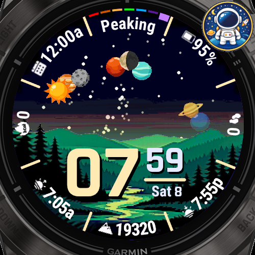 Stargazer - live sky view