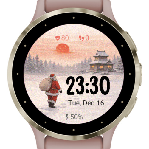 Santa Winter Pagoda