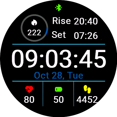 DS Digital Watch008