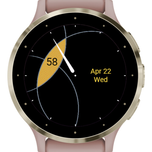 Elegant Curve Time