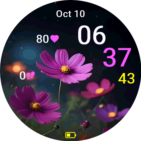 Night bloom
