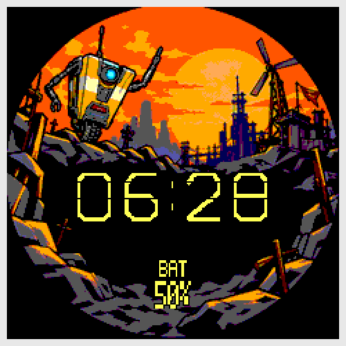 Borderlands E1 · 001