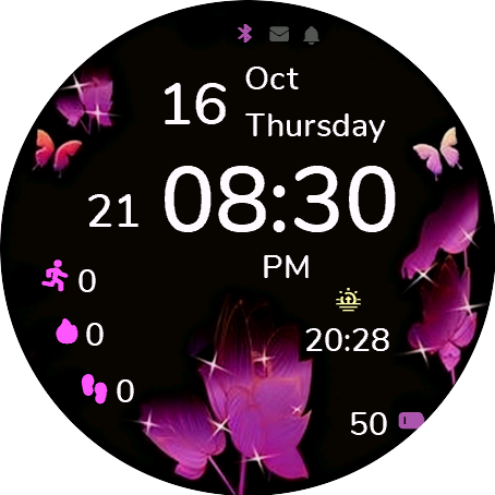Butterfly Blossoms