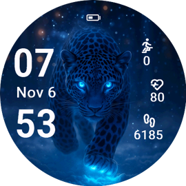 Azure Leopard