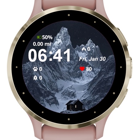 Mountain Hut Middle