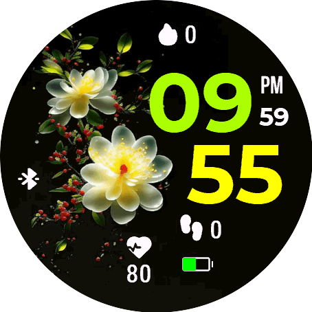 Ebony Flower