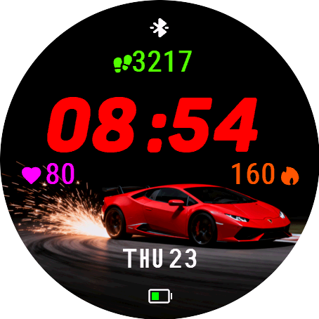 Red Lambo