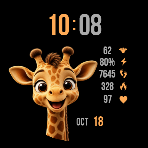 Happy Giraffe