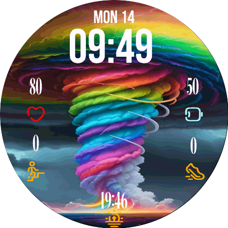 Rainbow Tornado