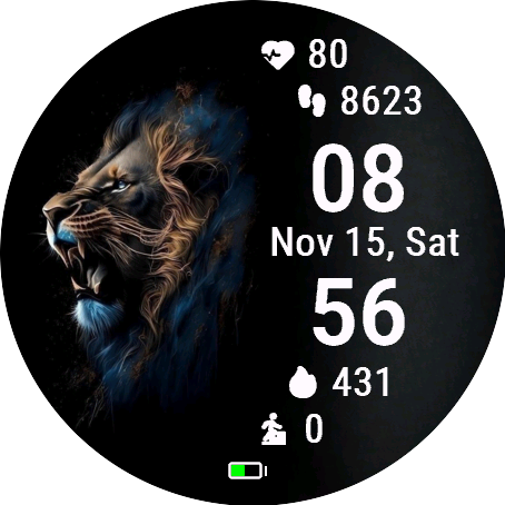 Roaring Lion