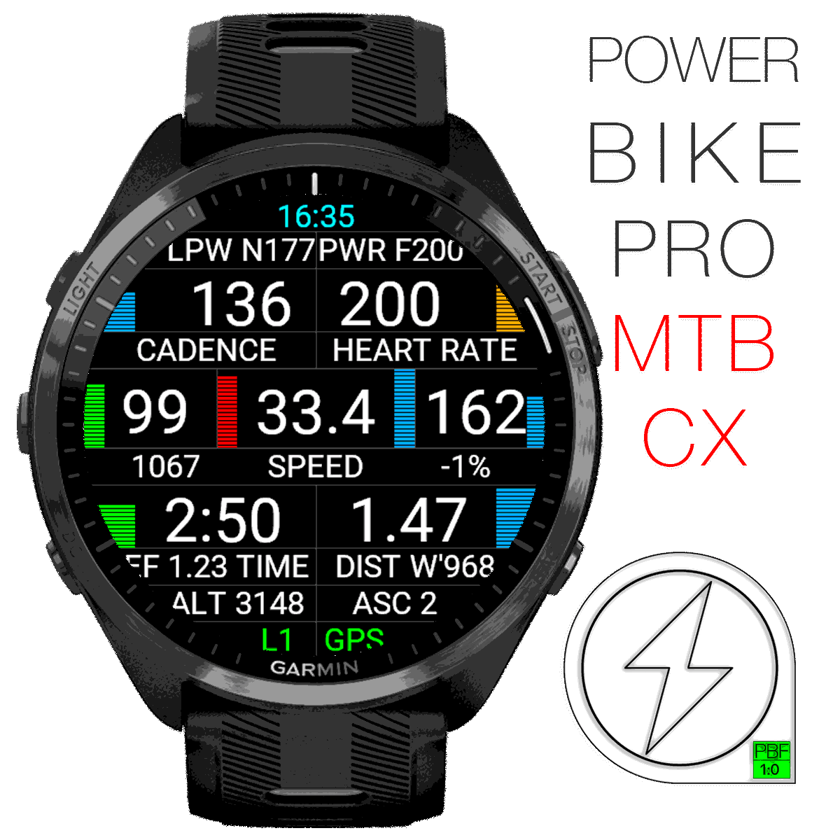 Power Bike Pro MTB XC