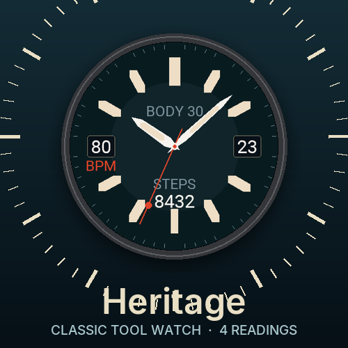 Heritage - Classic Tool Watch Analog
