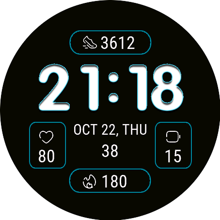 Cyan Grid