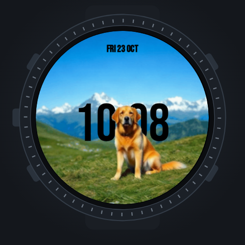 FaceForge - custom watch face from photo or words