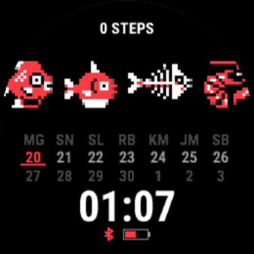 Fish Bones — Two-Week Calendar