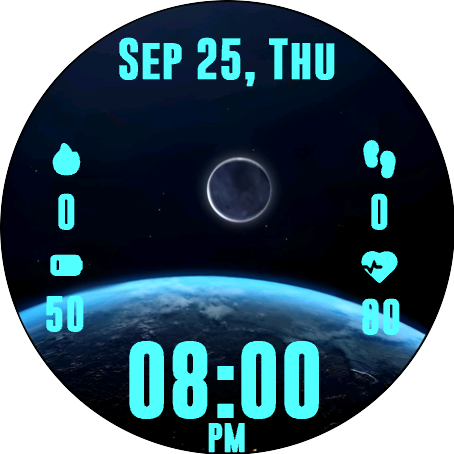 Earth Crescent