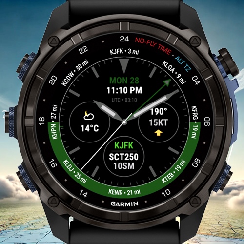 METAR Pilot GMT Master (WX, Nearest Airports)