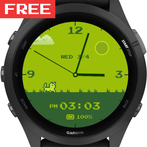 GameCat Watch Face